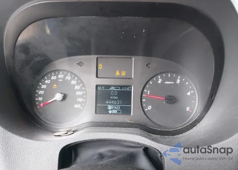 2021 Mercedes-Benz Sprinter 2500 High Roof I4 Diesel z USA, uszkodzony, nr VIN W1W4DCHY5MT050354